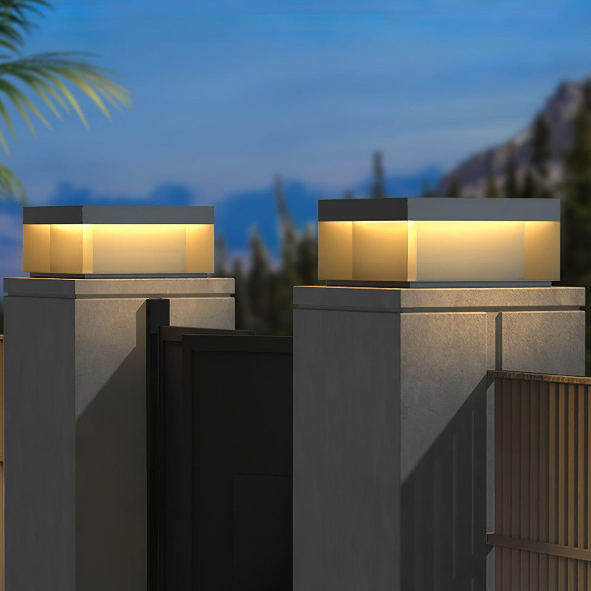 Polly luminaria exterior moderna