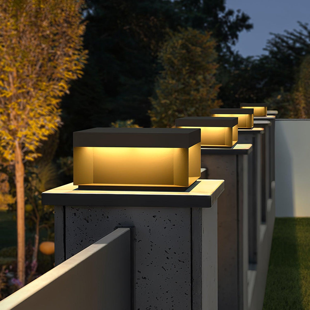 Polly luminaria exterior moderna