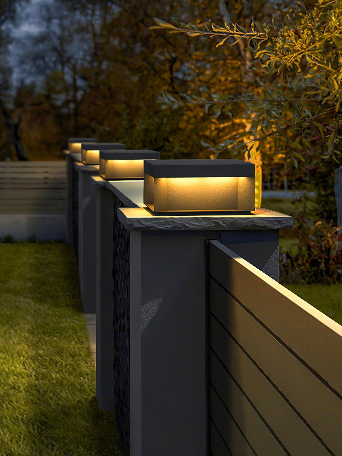 Polly luminaria exterior moderna