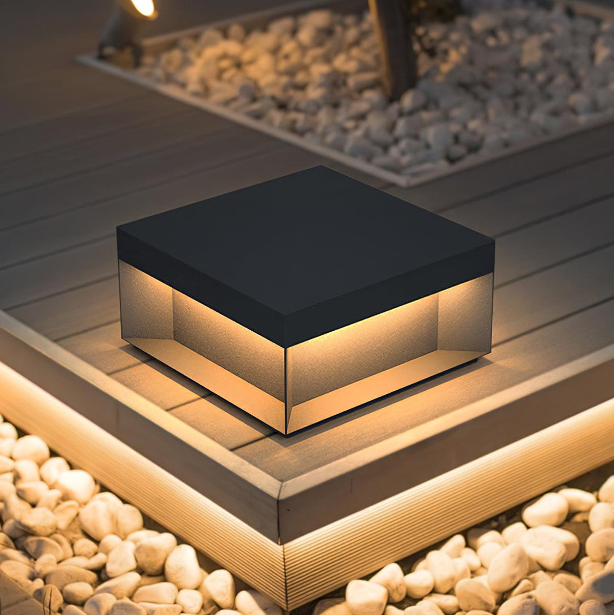 Polly luminaria exterior moderna