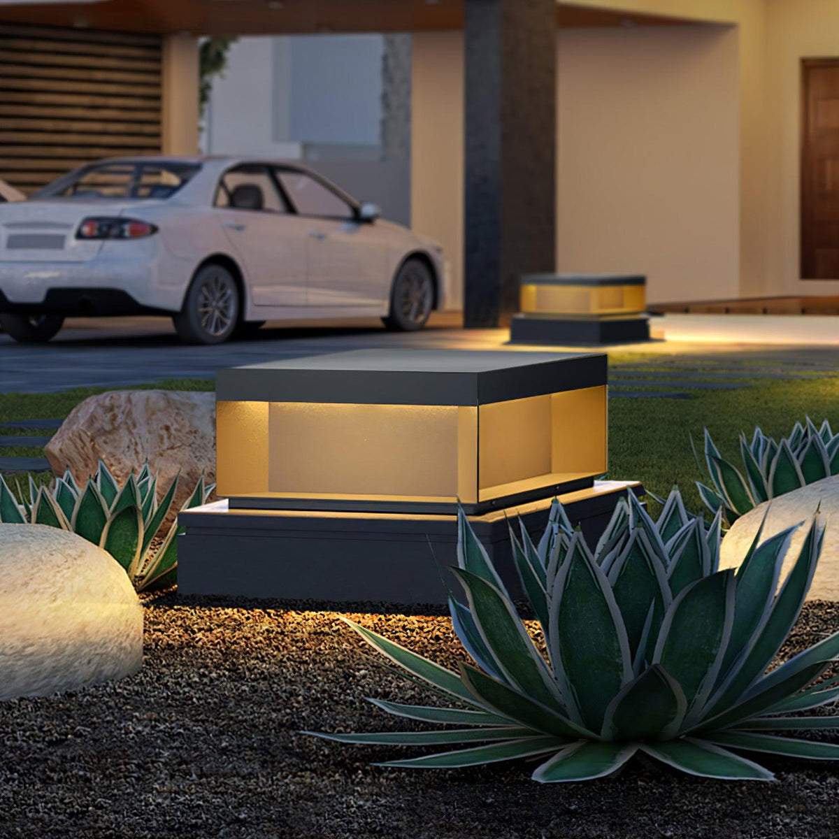Polly luminaria exterior moderna