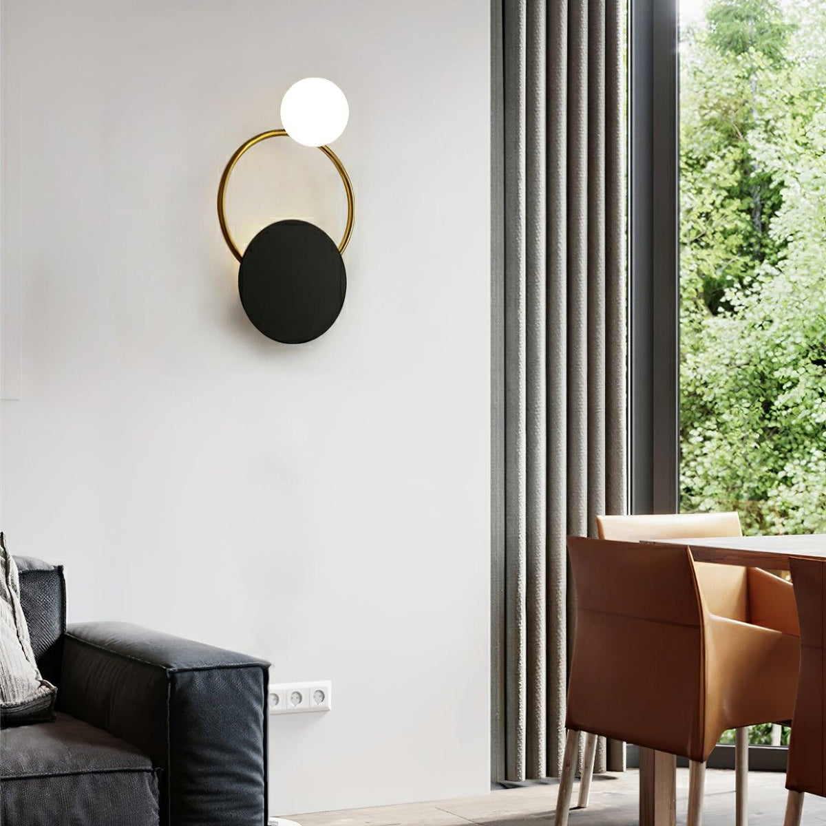 Dirixy aplique de pared geométrico