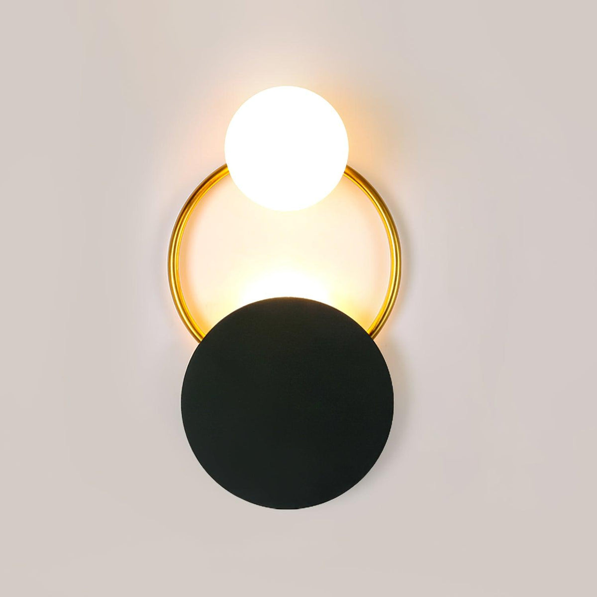 Dirixy aplique de pared geométrico