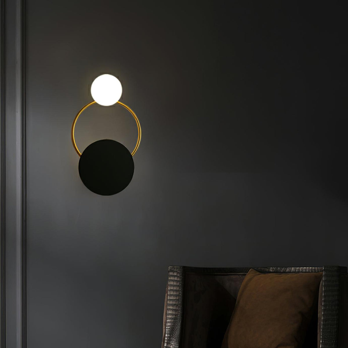 Dirixy aplique de pared geométrico