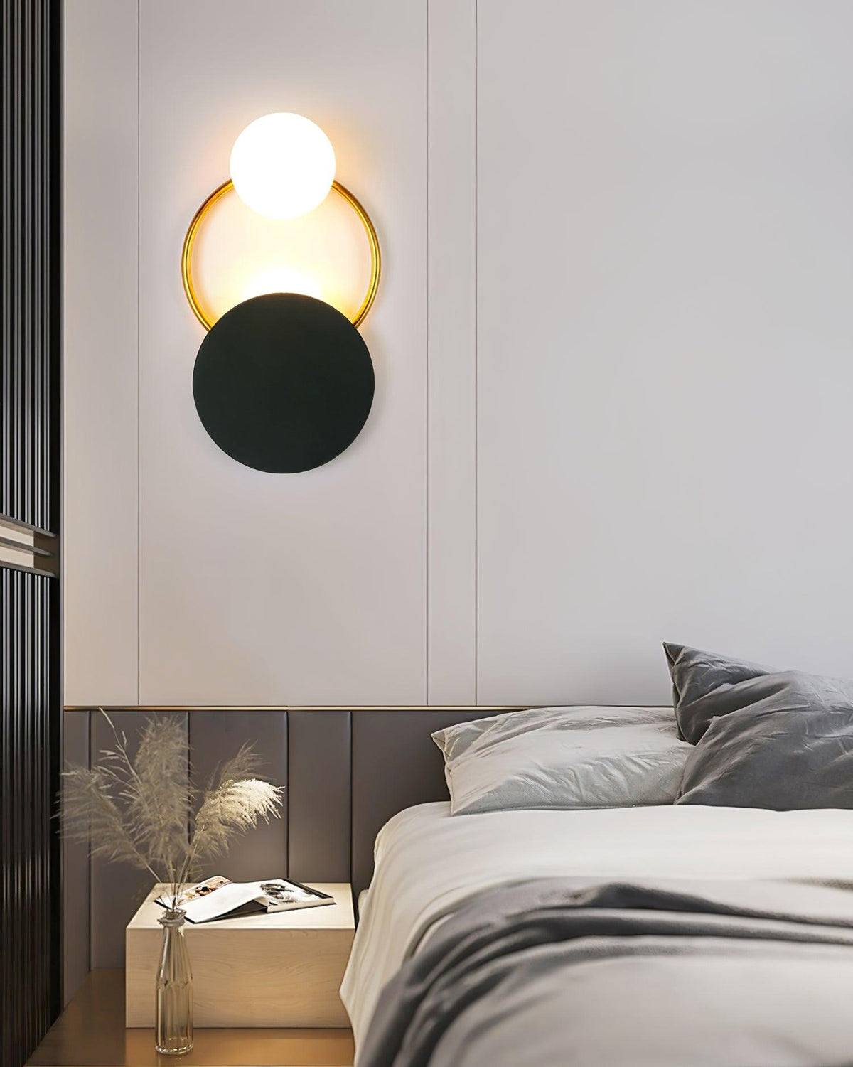 Dirixy aplique de pared geométrico