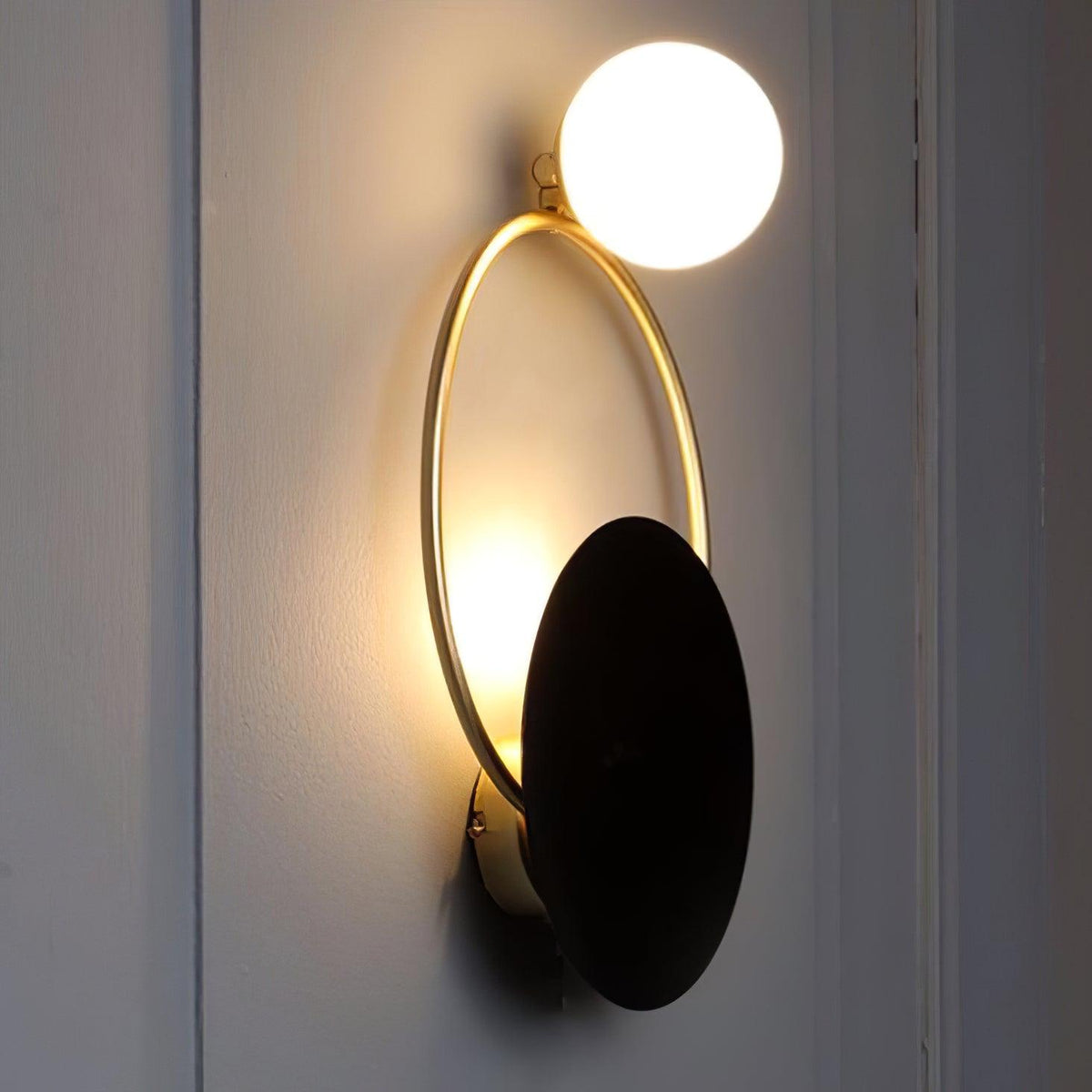 Dirixy aplique de pared geométrico