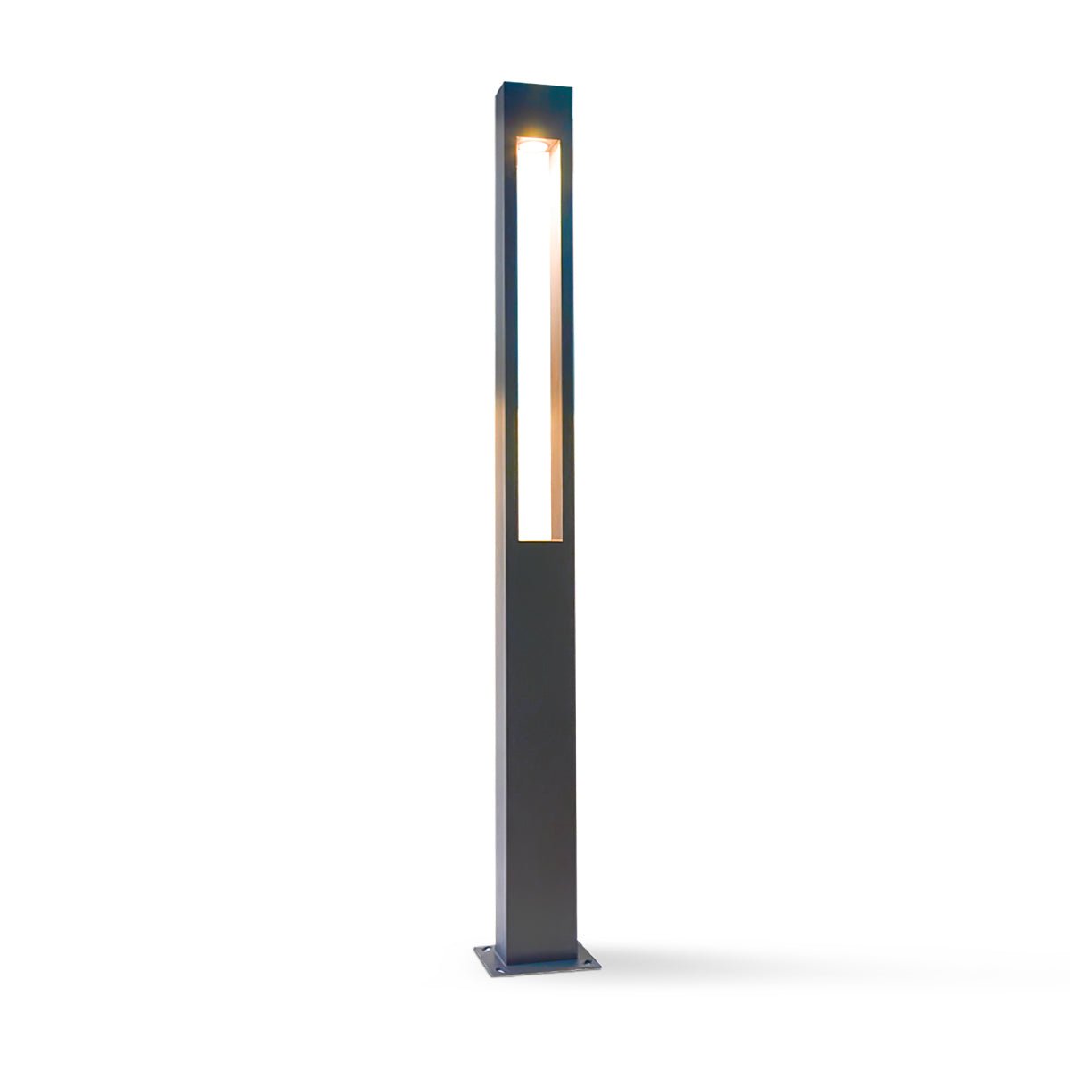 Qisken lámpara de pie Columna