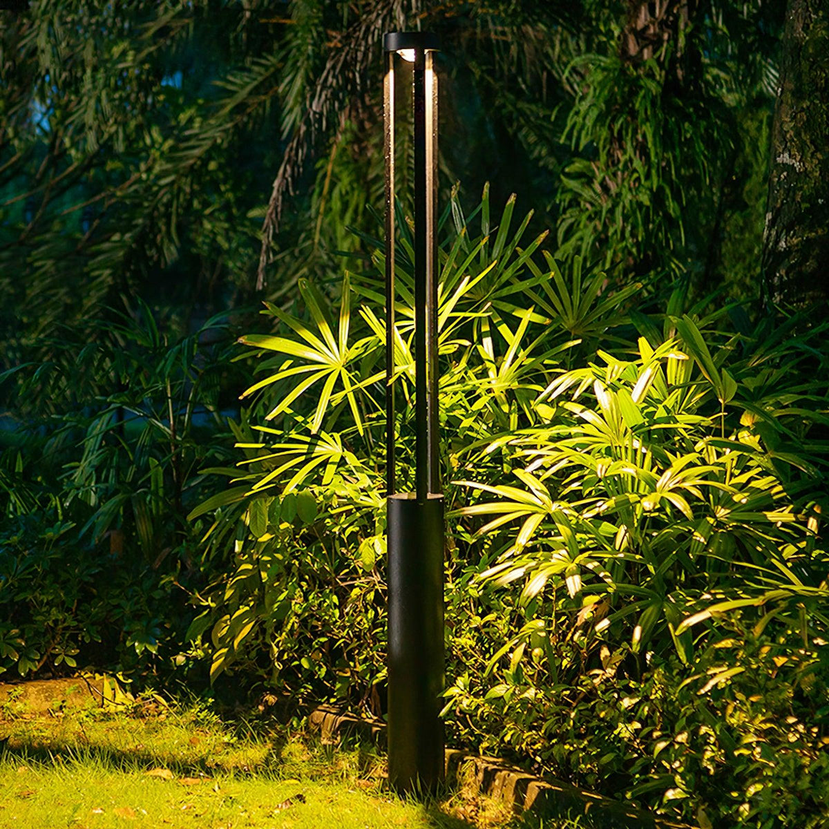 Qisken lámpara de pie Columna