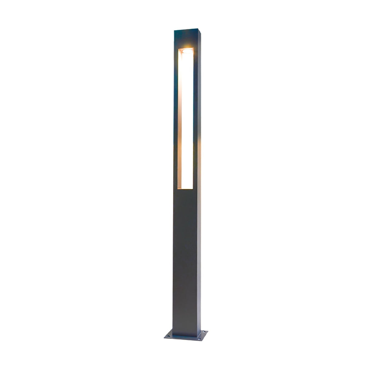 Qisken lámpara de pie Columna