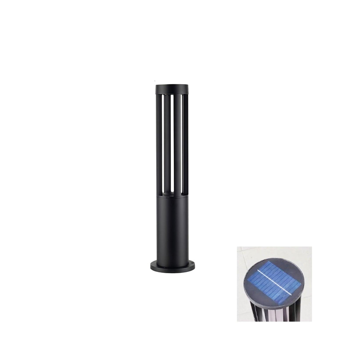 Celion lámpara de pie industrial de aluminio