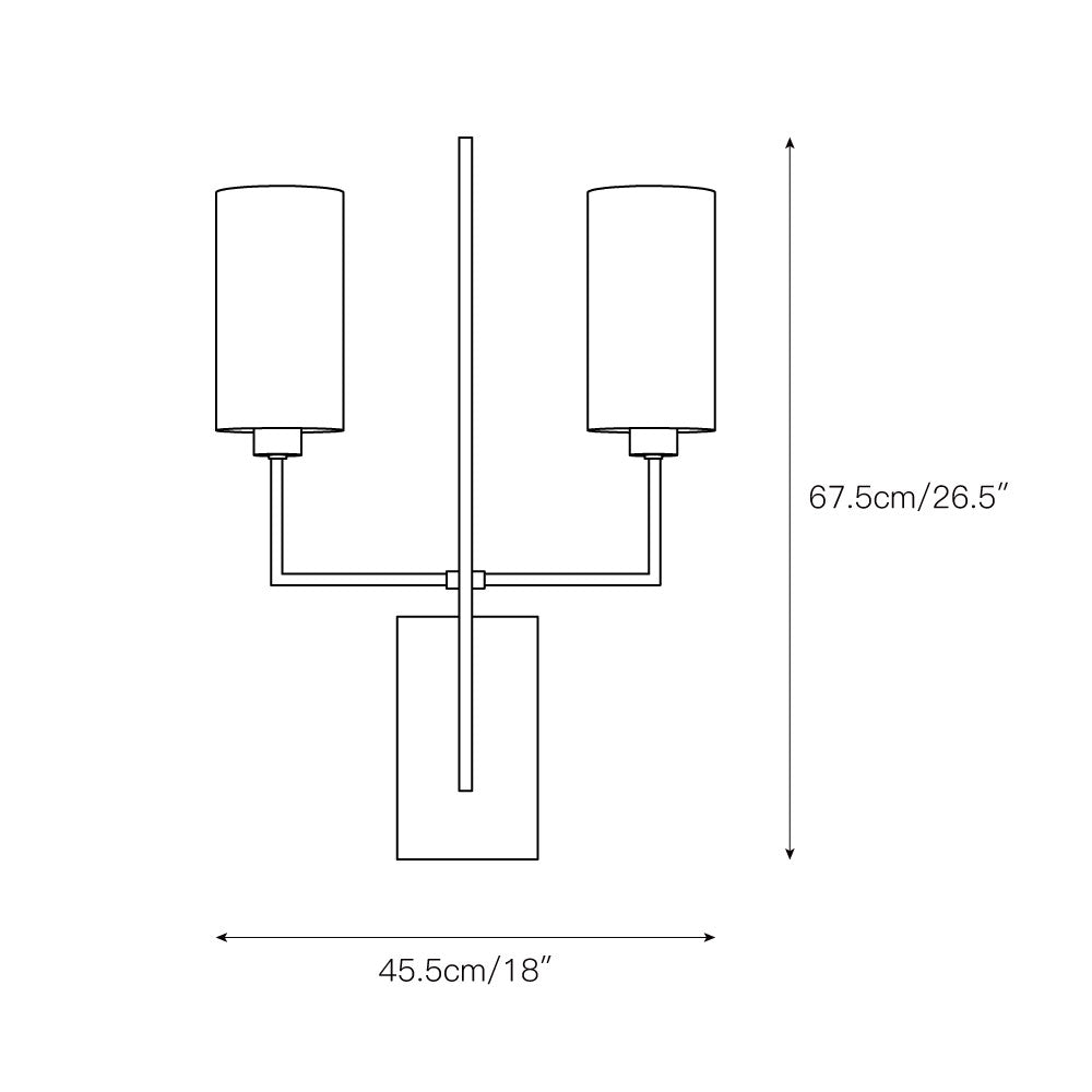 Qvistuvyj aplique de pared