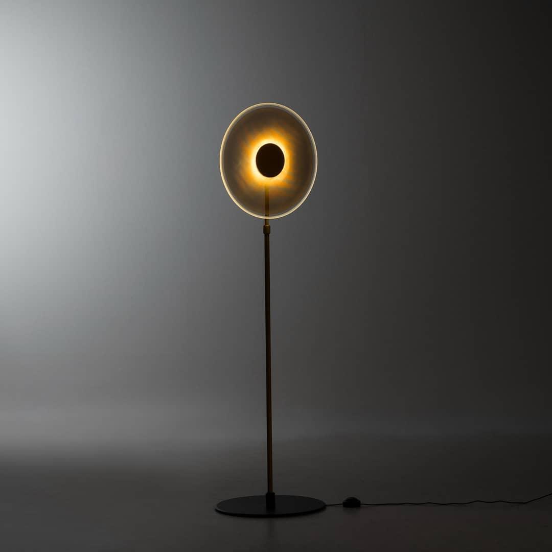Abir lámpara de pie minimalista