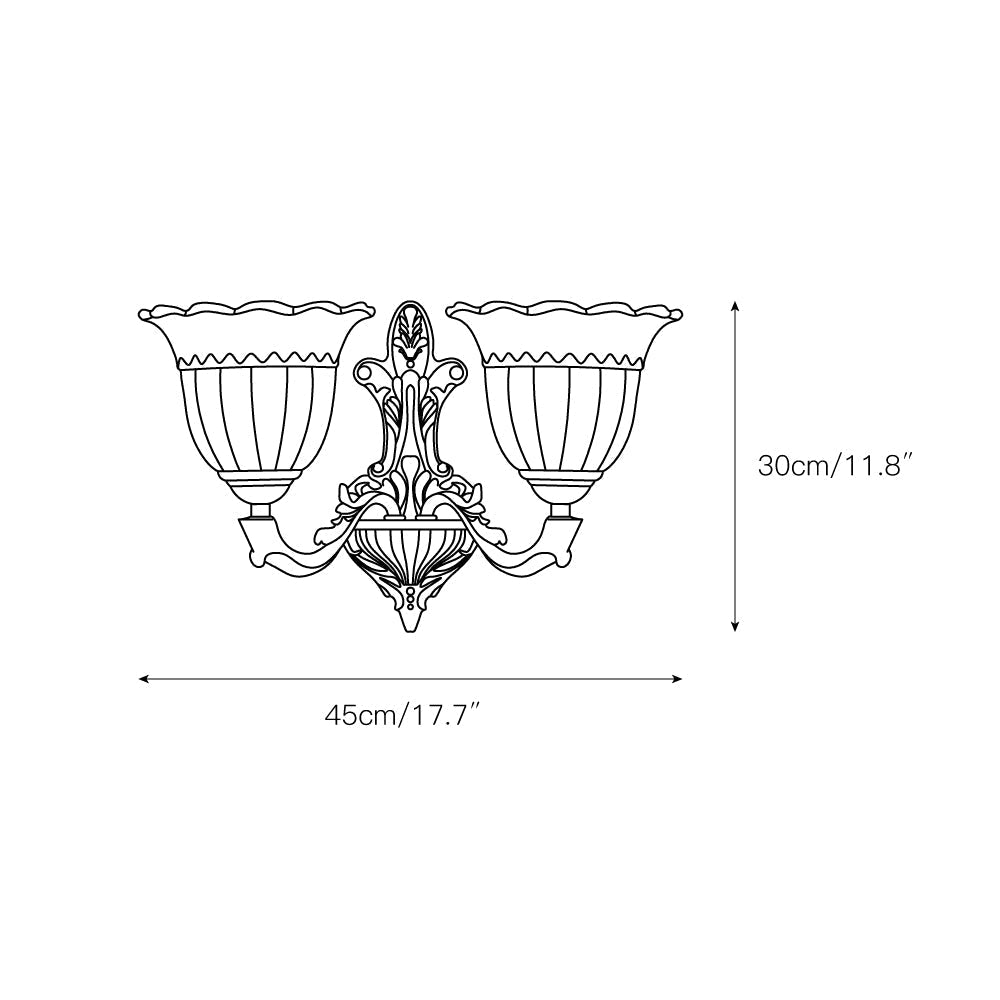 Sorerenne aplique de pared