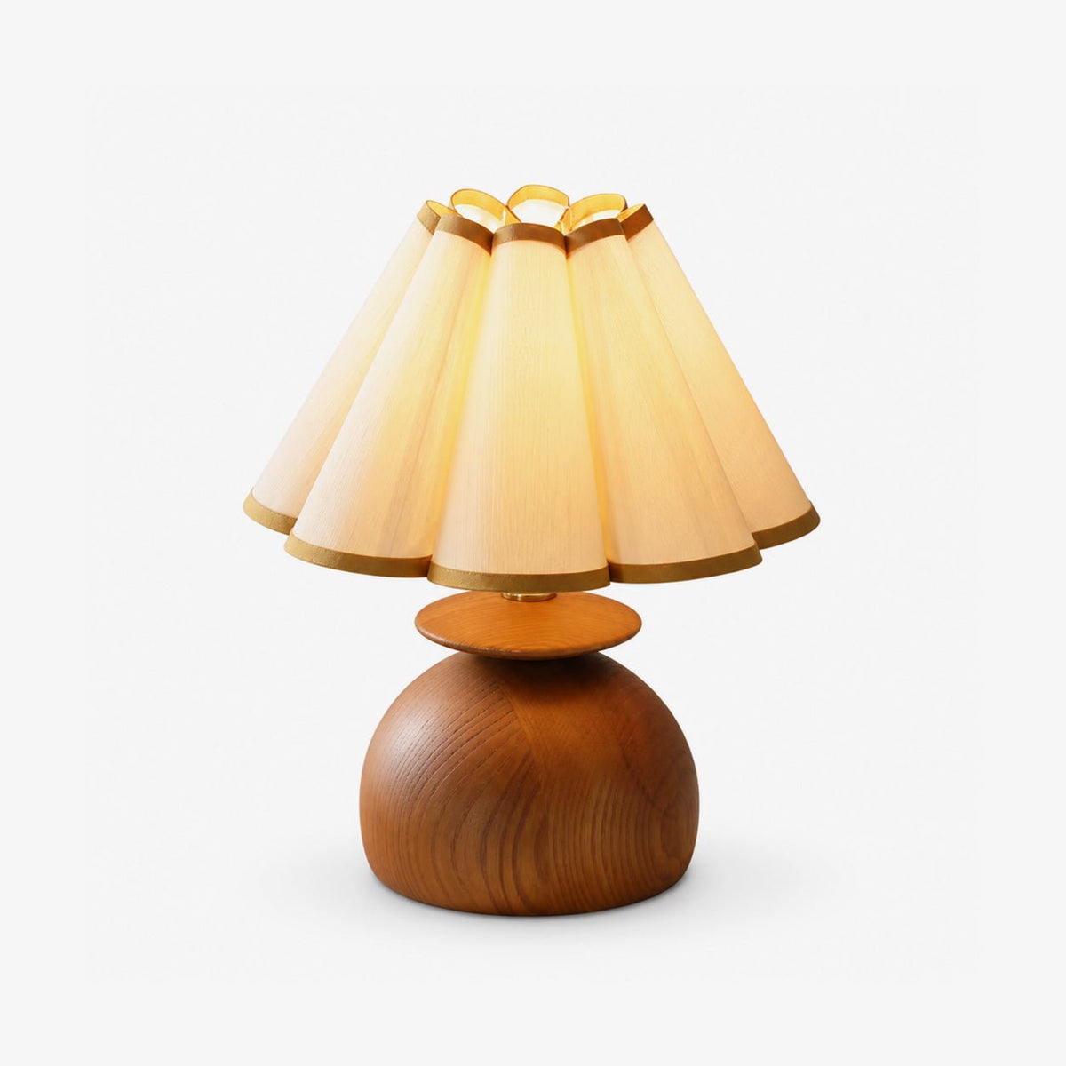 Anouk lámpara de mesa de madera