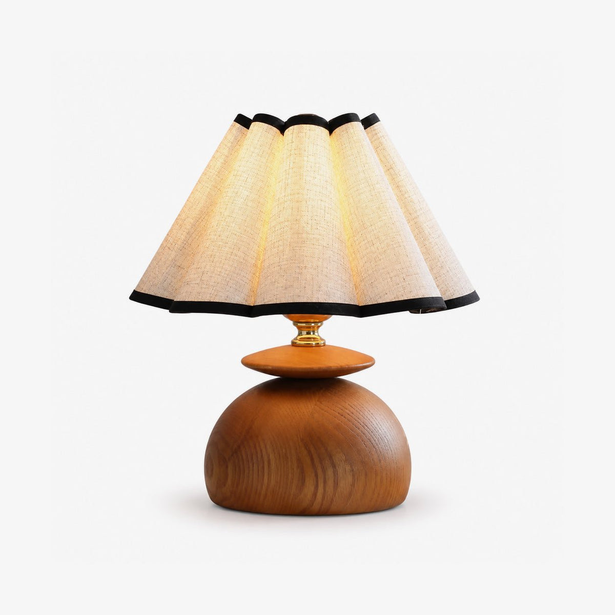 Anouk lámpara de mesa de madera