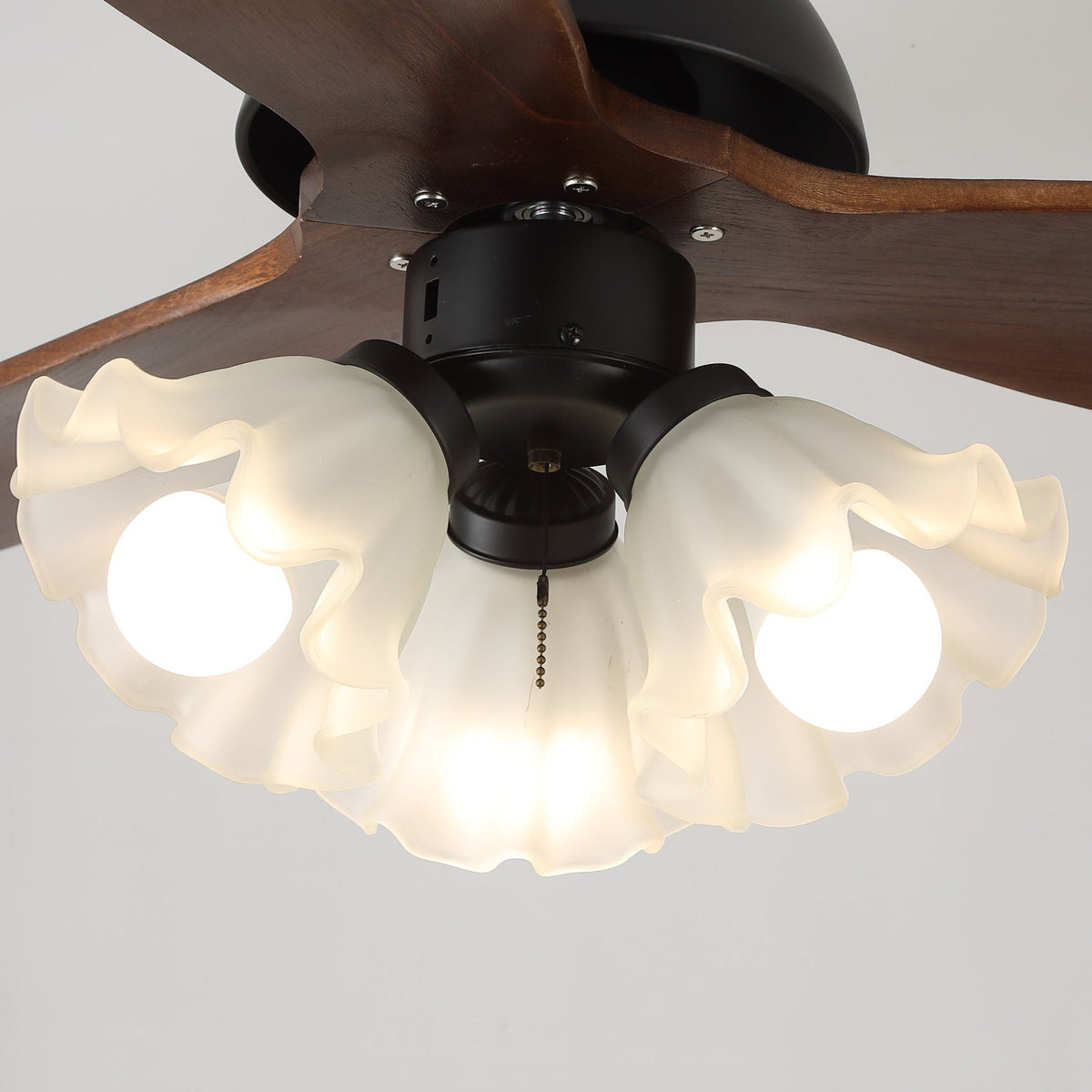 Novrik ventilador de techo con luz Air