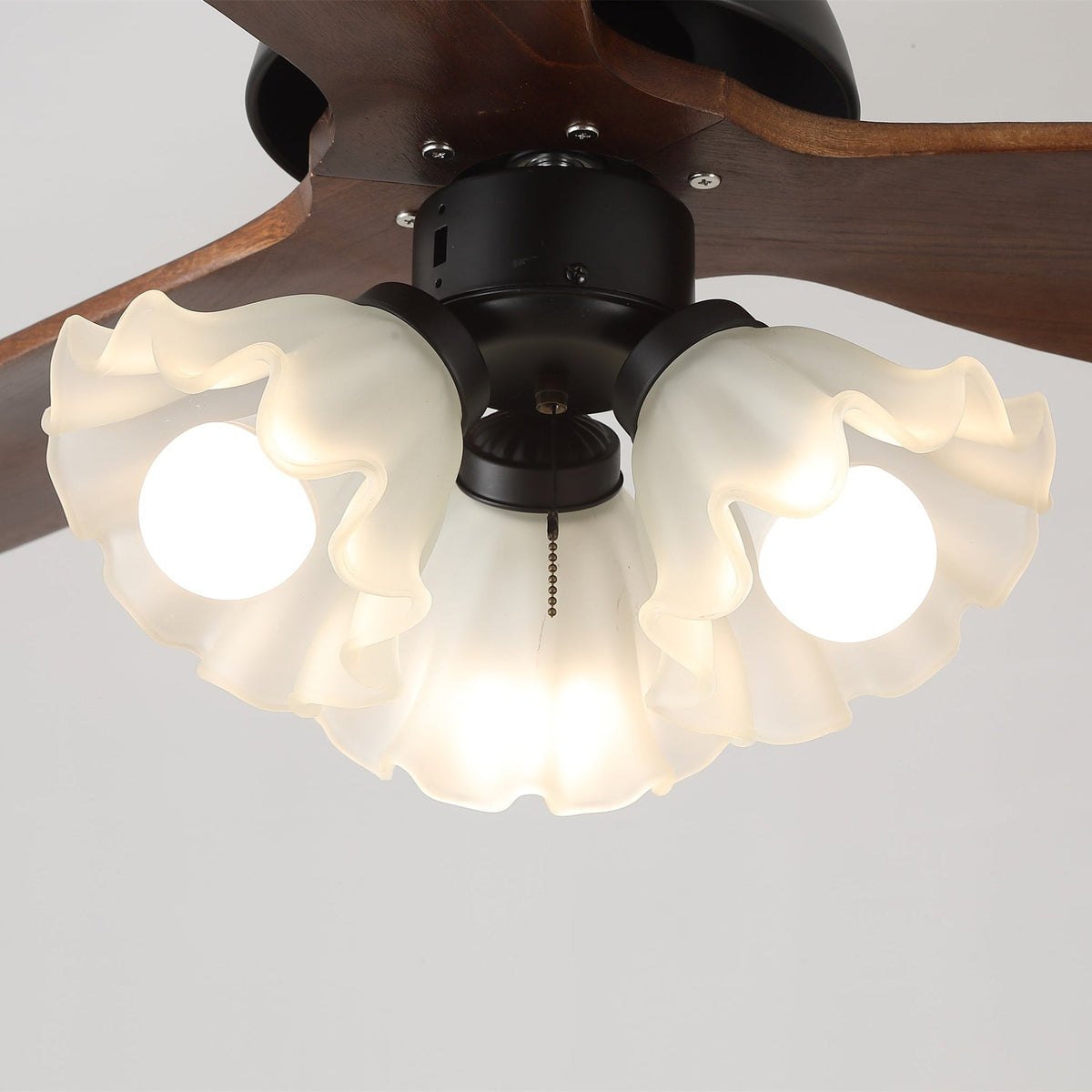 Novrik ventilador de techo con luz Air
