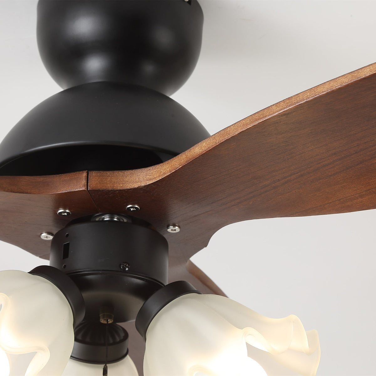 Novrik ventilador de techo con luz Air