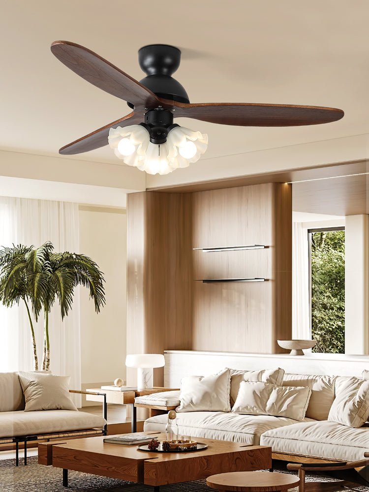 Novrik ventilador de techo con luz Air