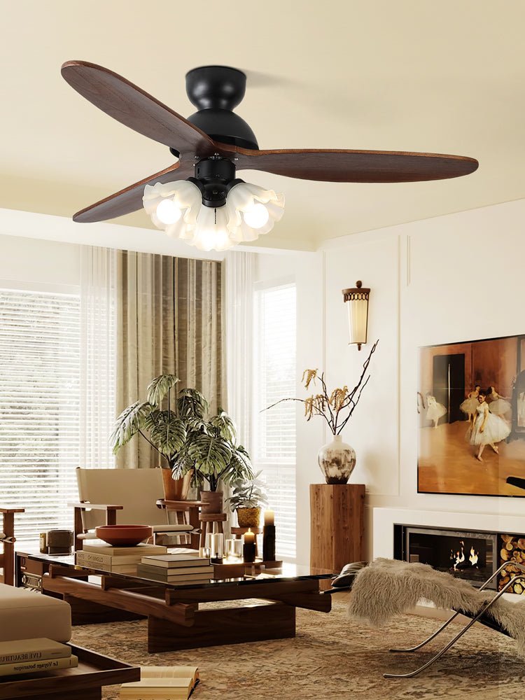 Novrik ventilador de techo con luz Air