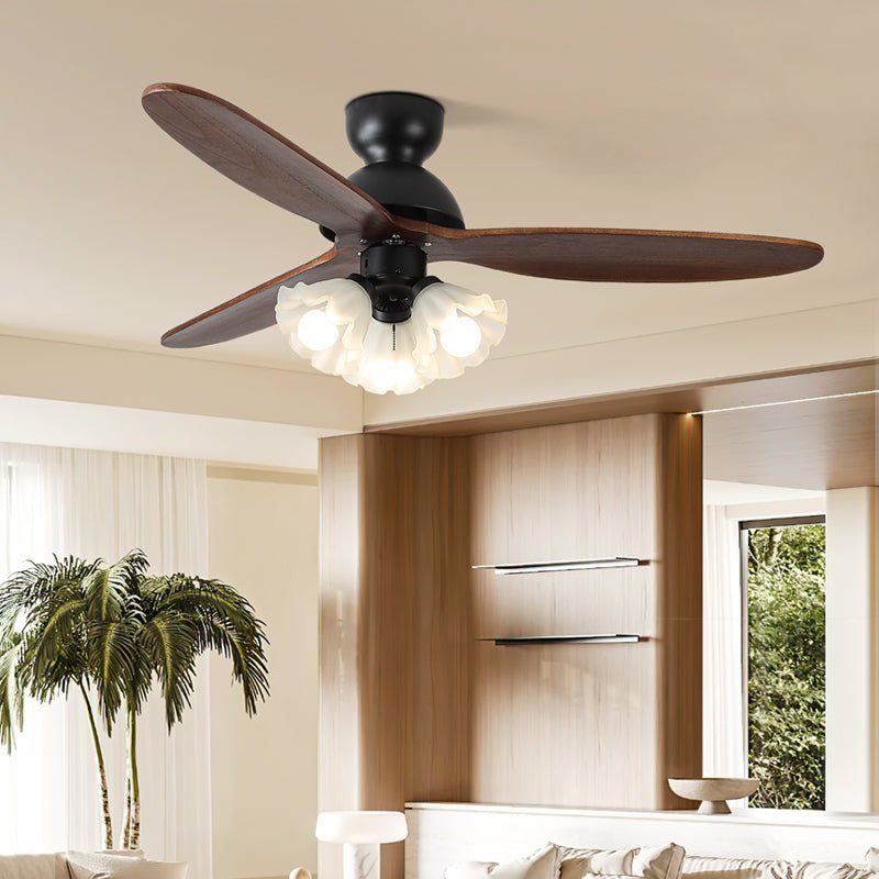 Novrik ventilador de techo con luz Air