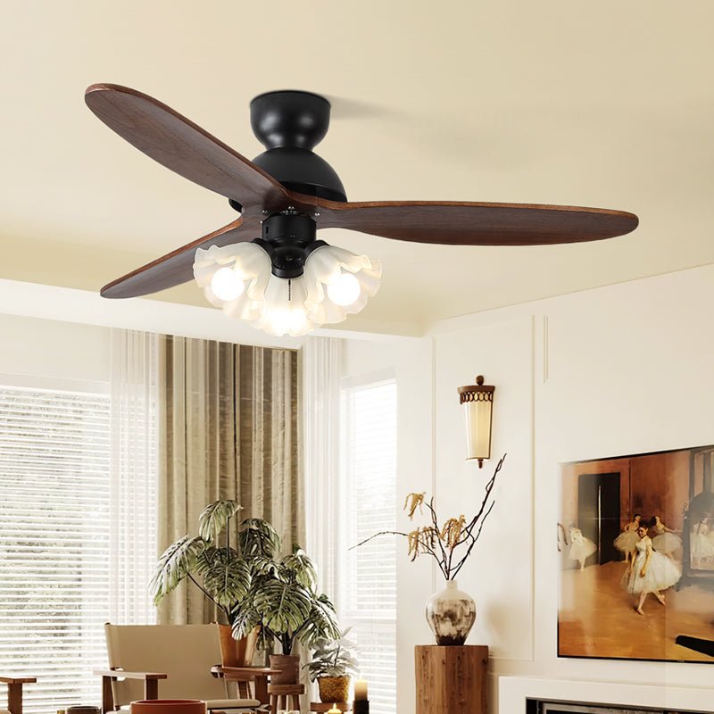 Novrik ventilador de techo con luz Air