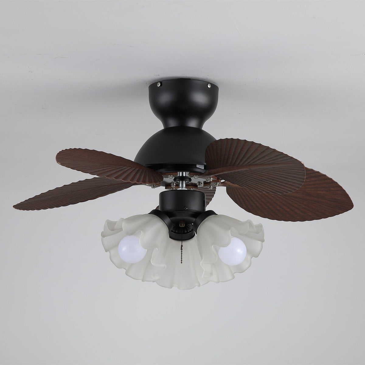 Qers ventilador de techo con luz