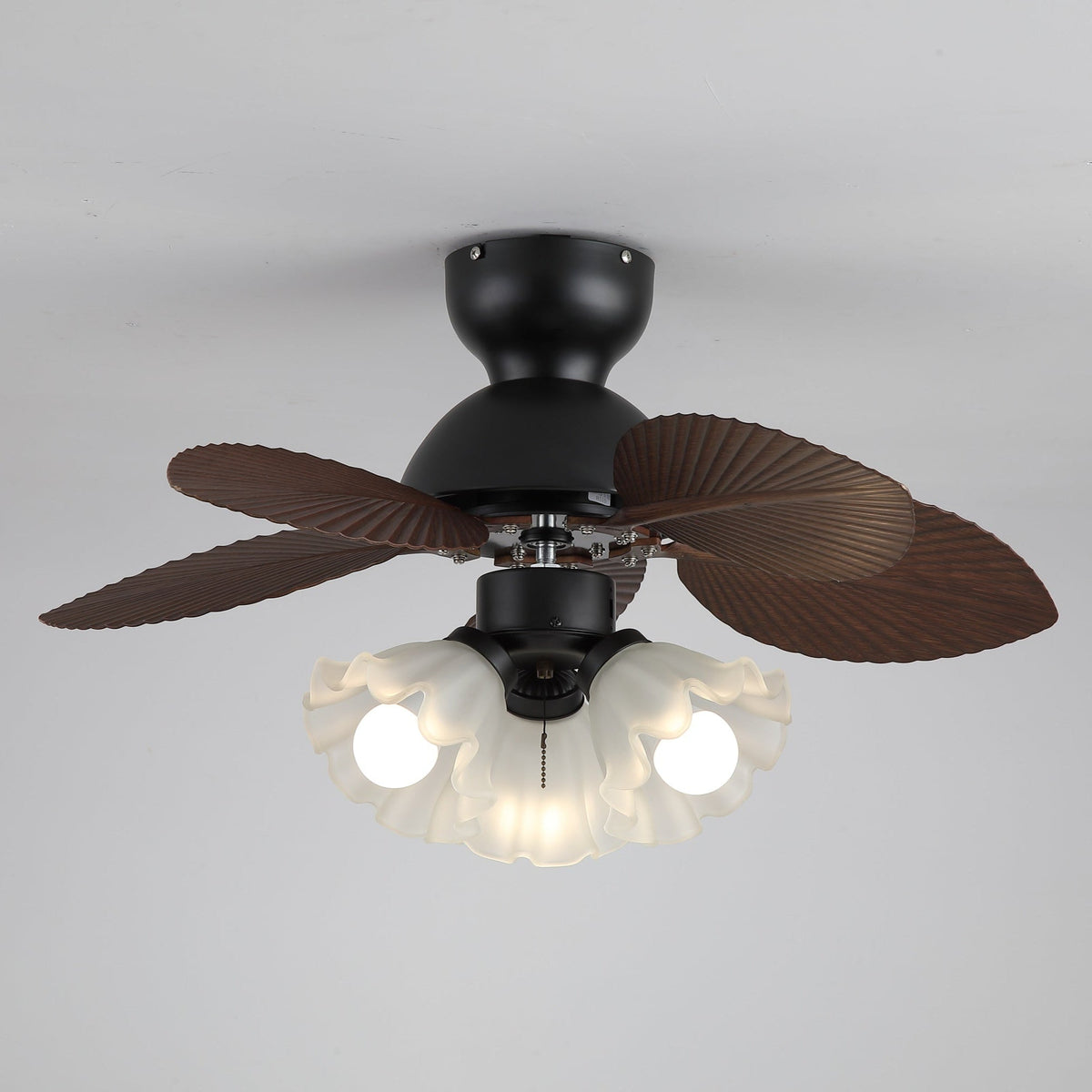 Qers ventilador de techo con luz