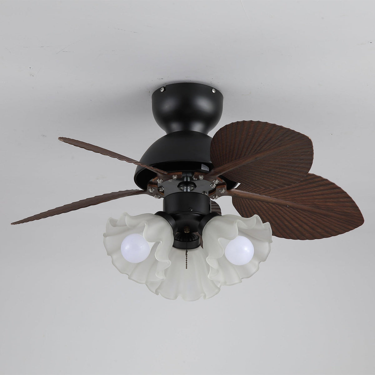 Qers ventilador de techo con luz