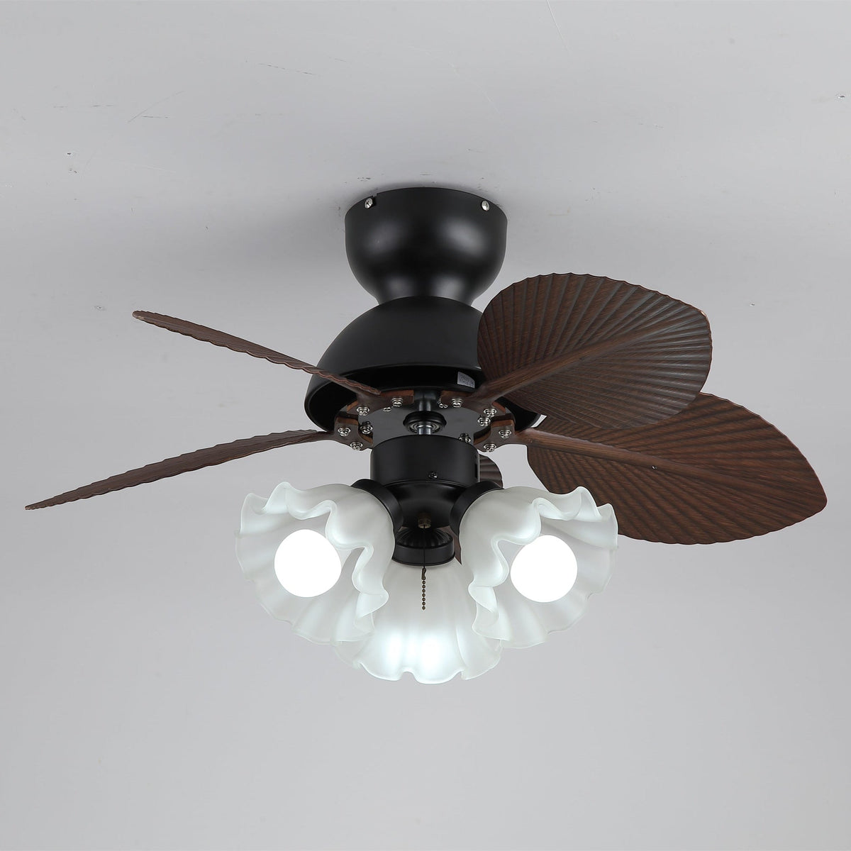 Qers ventilador de techo con luz