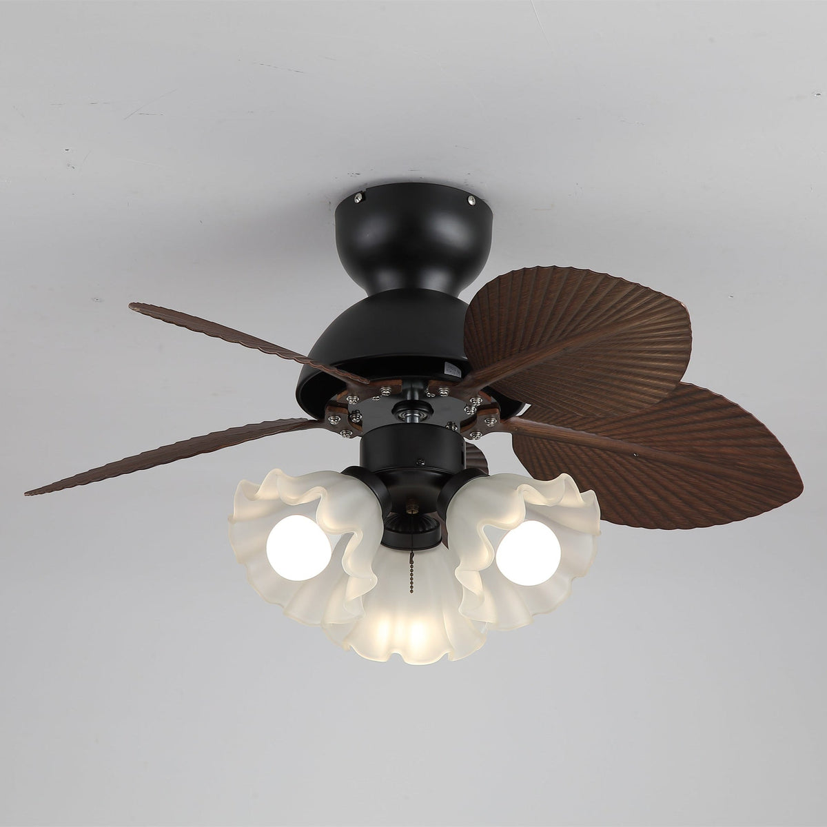 Qers ventilador de techo con luz