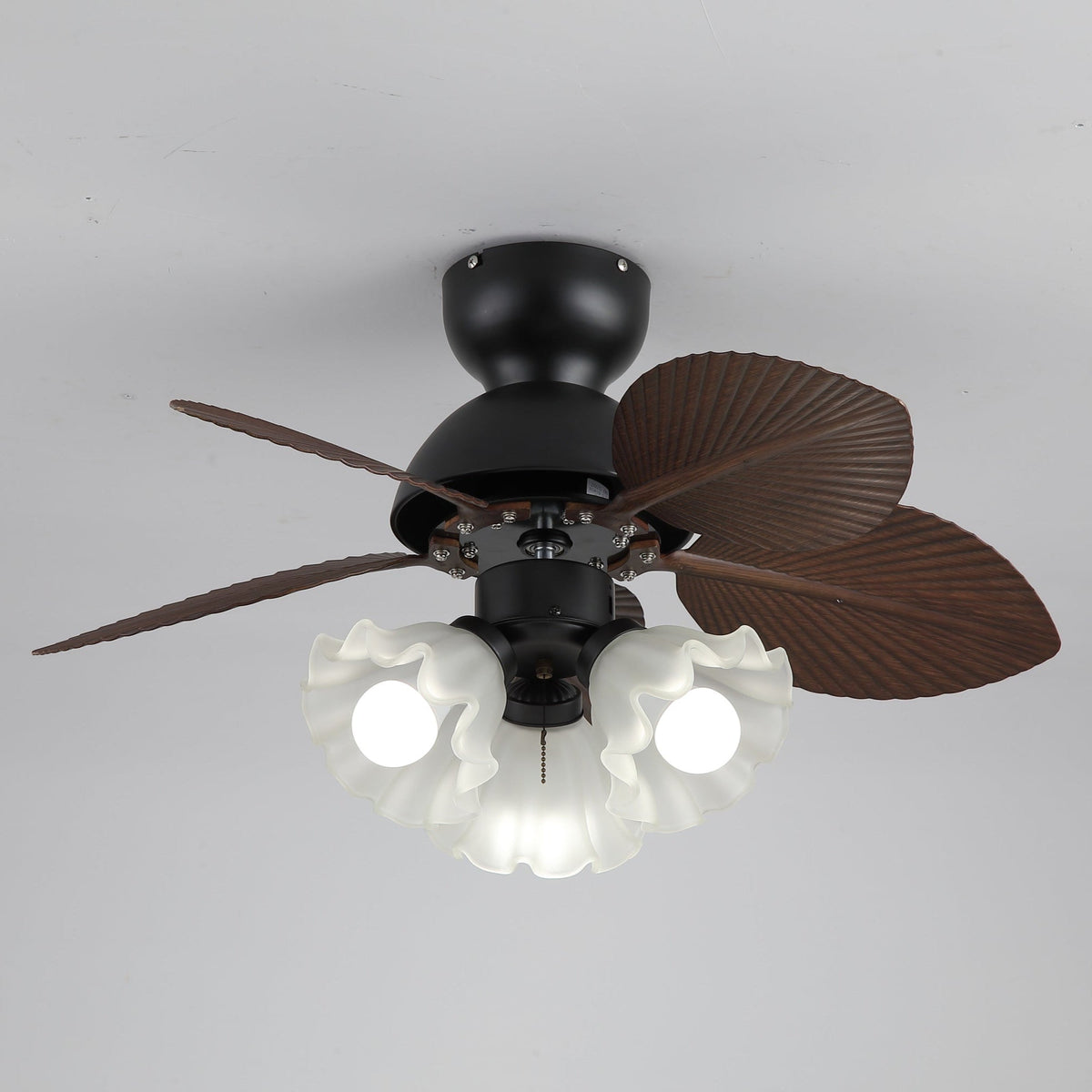 Qers ventilador de techo con luz