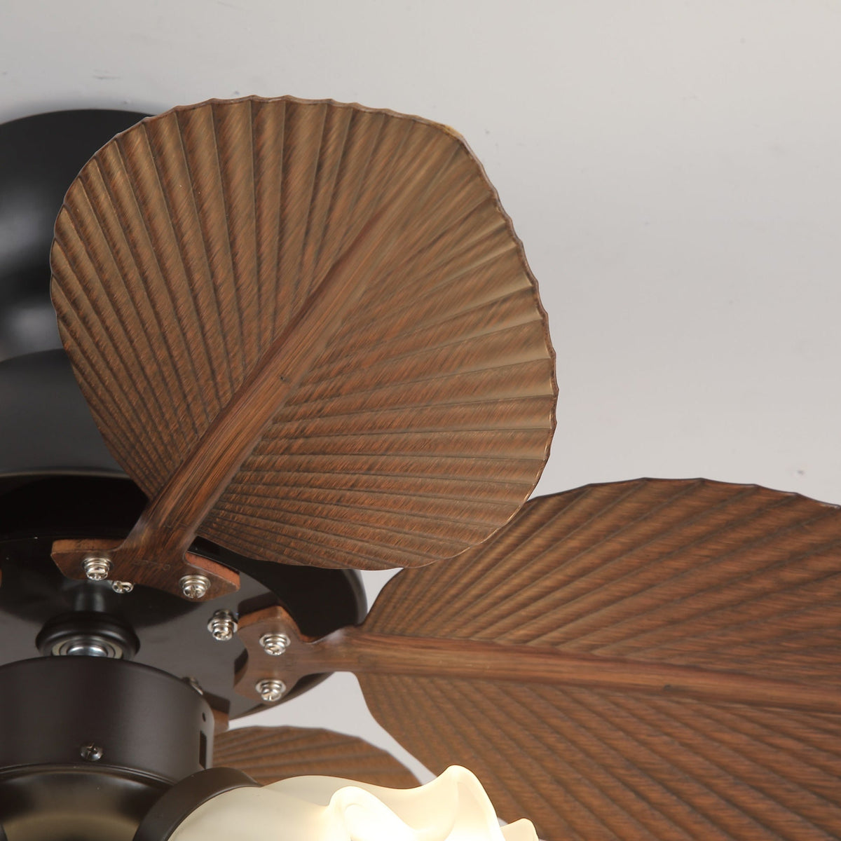 Qers ventilador de techo con luz