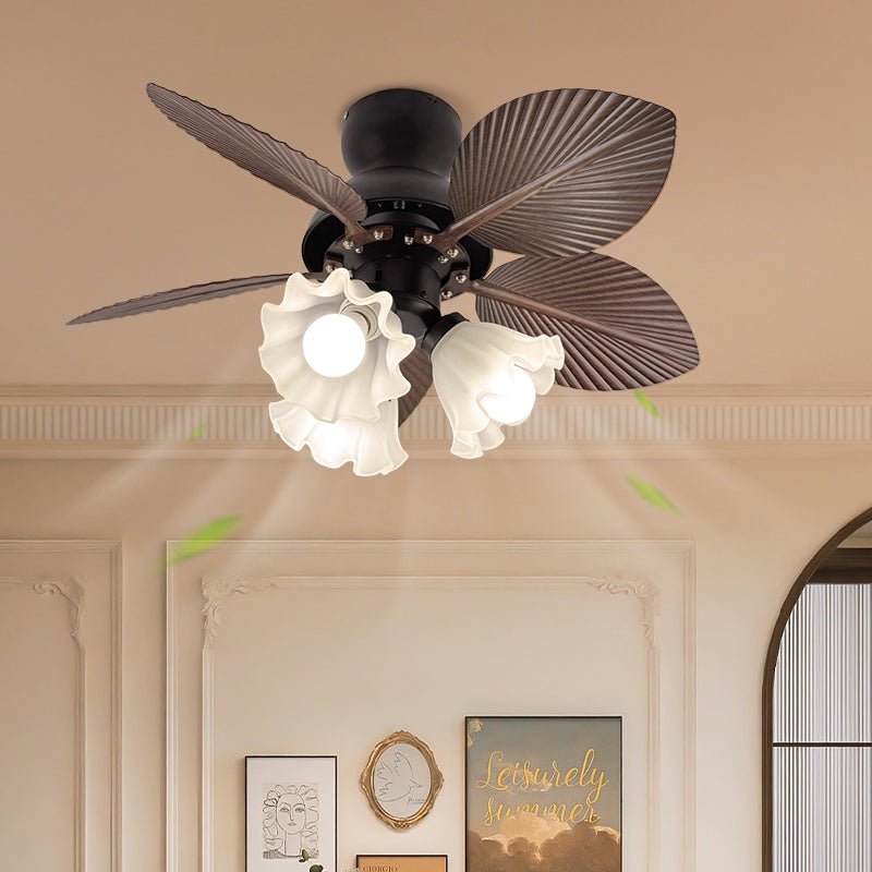 Qers ventilador de techo con luz
