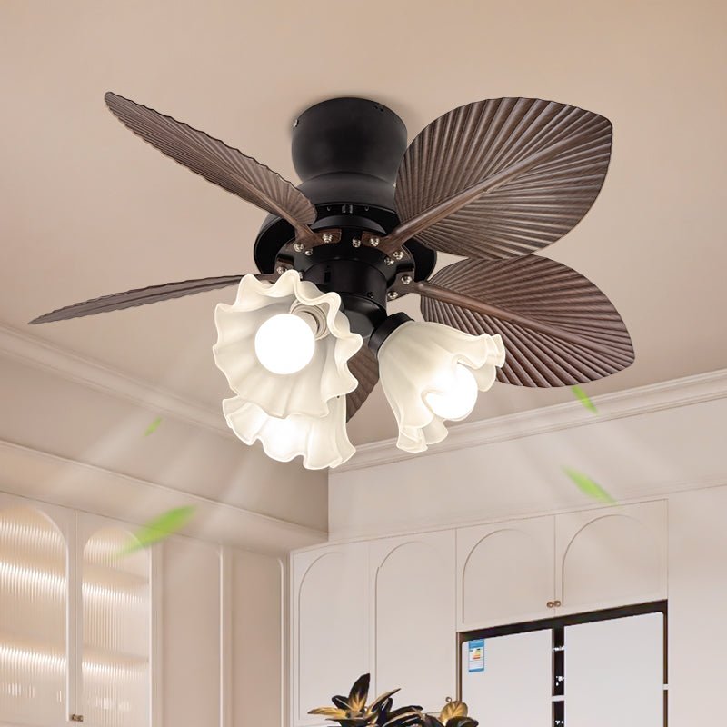 Qers ventilador de techo con luz