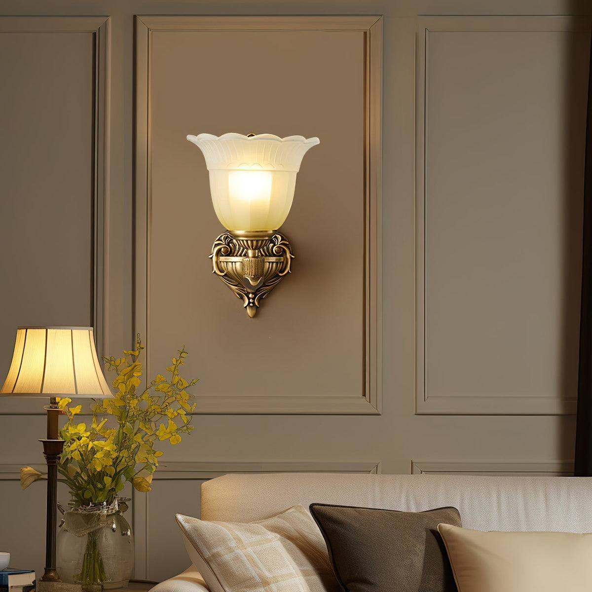 Sorerenne aplique de pared