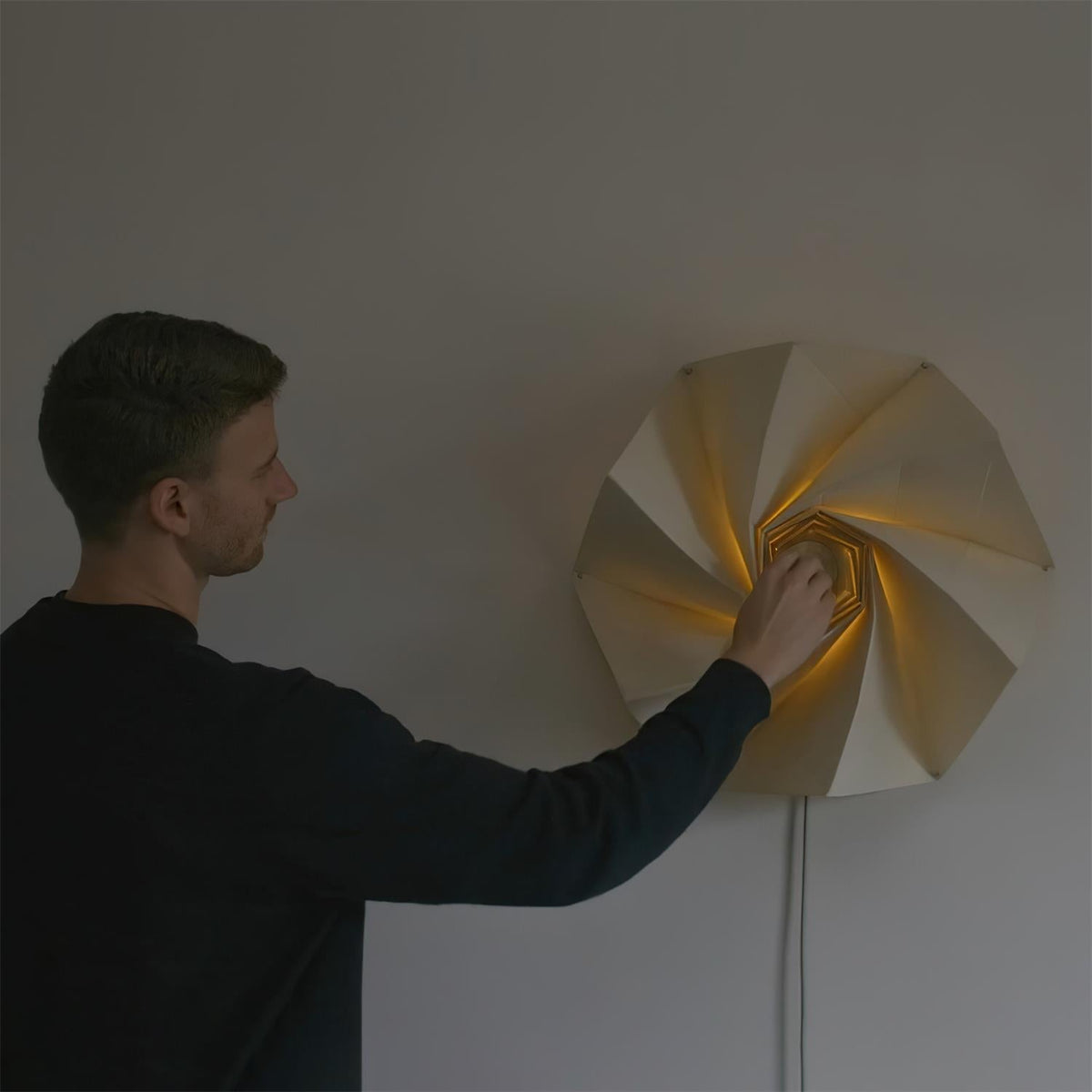 Norenise aplique de pared