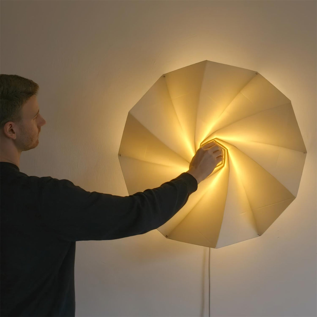 Norenise aplique de pared