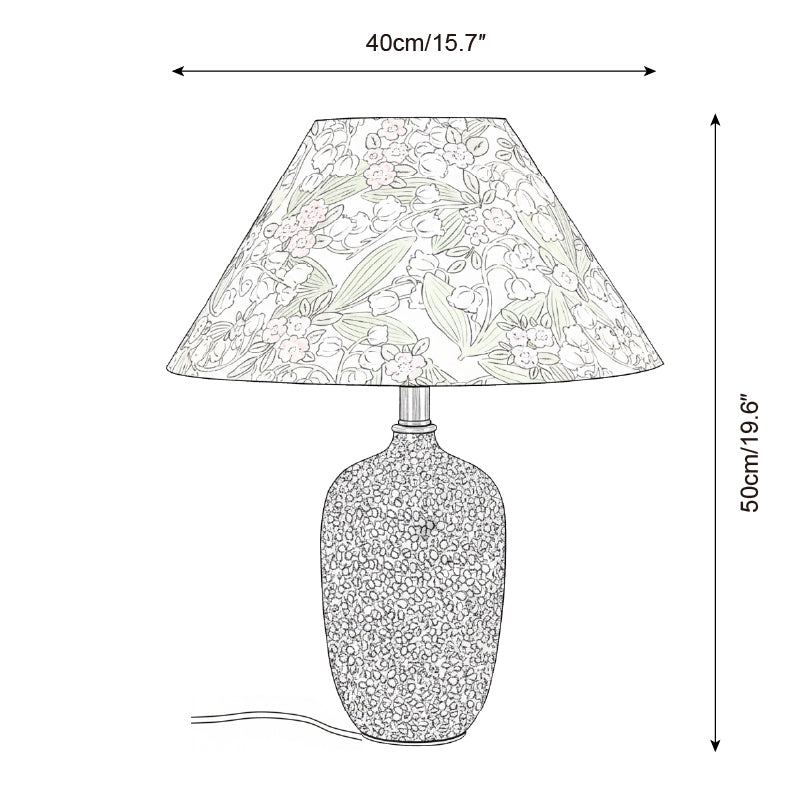 Cireria lámpara de mesa