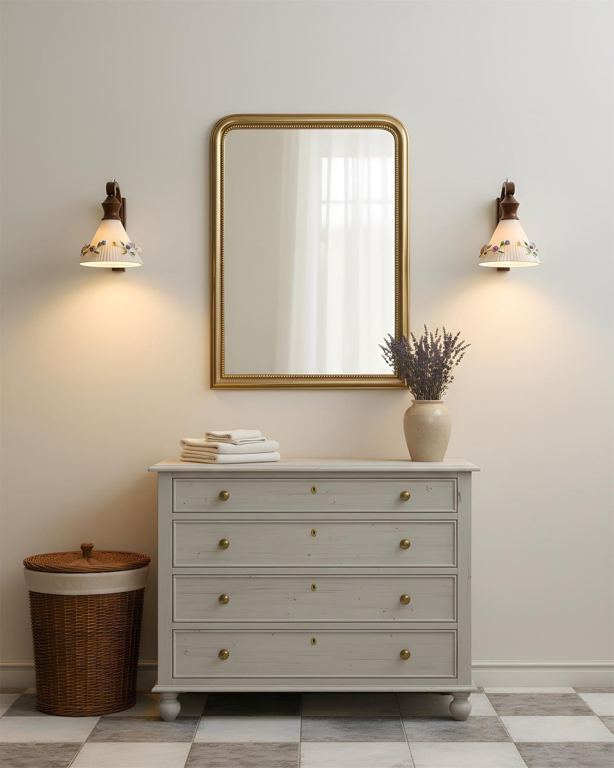 Florian aplique de pared