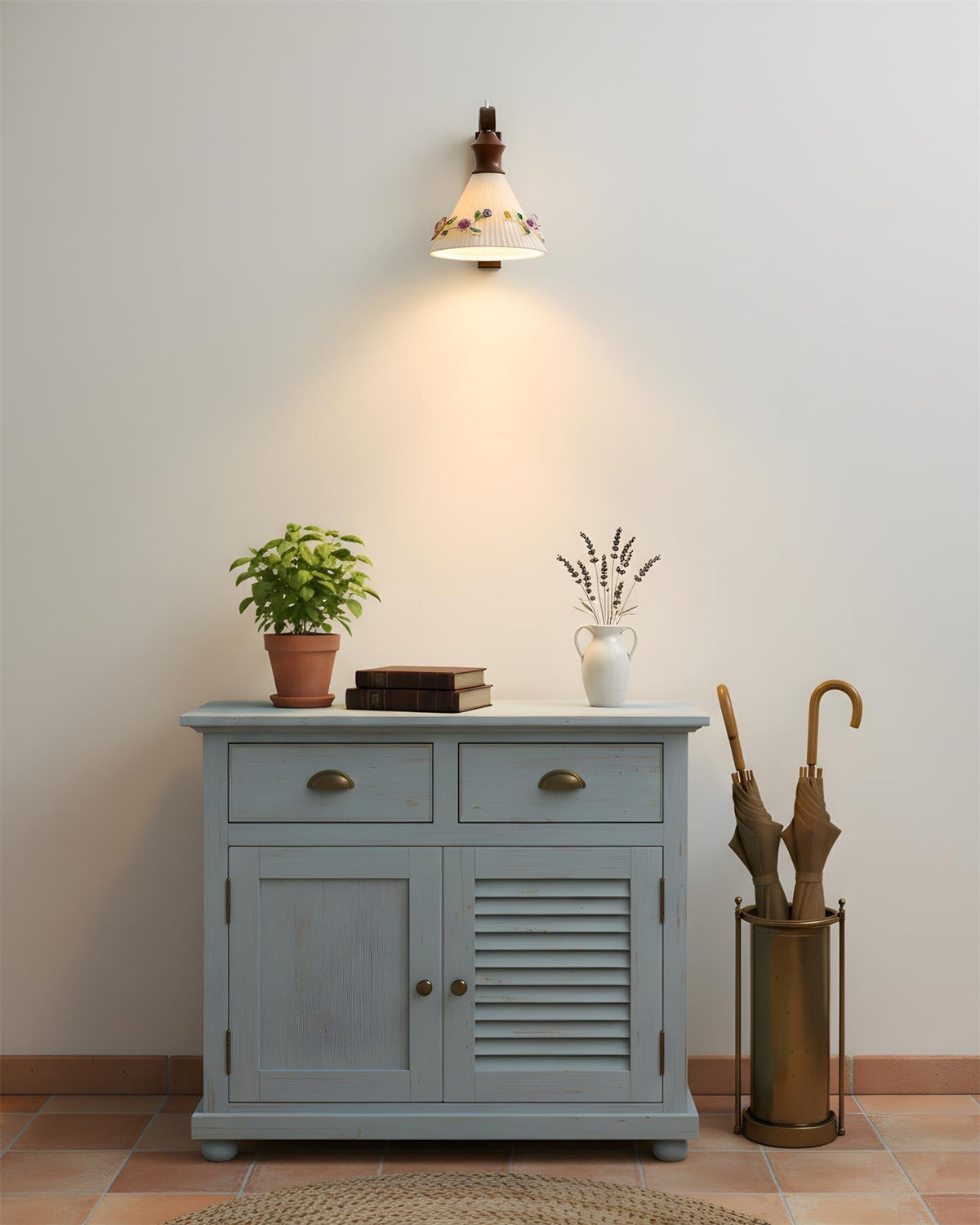 Florian aplique de pared