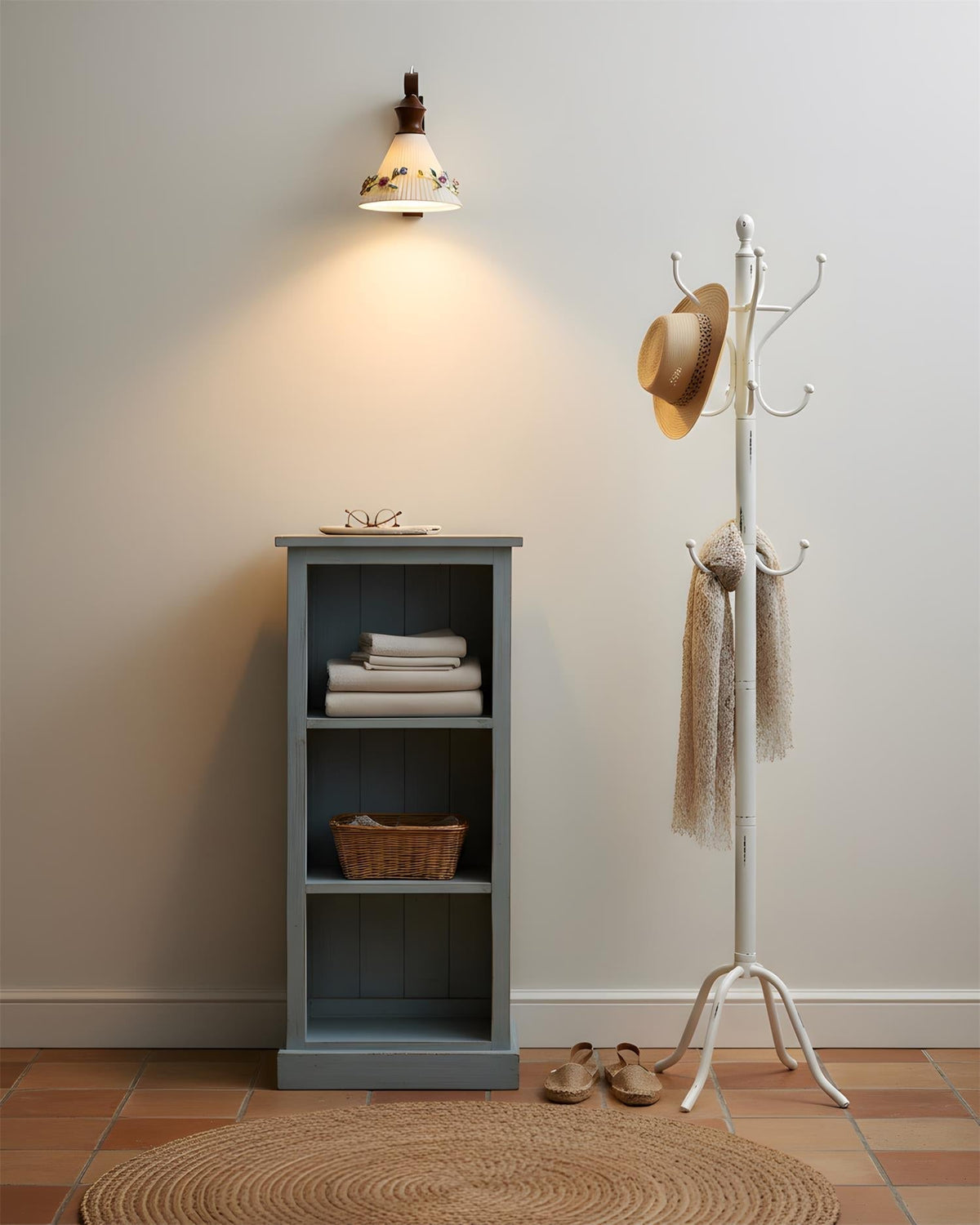 Florian aplique de pared