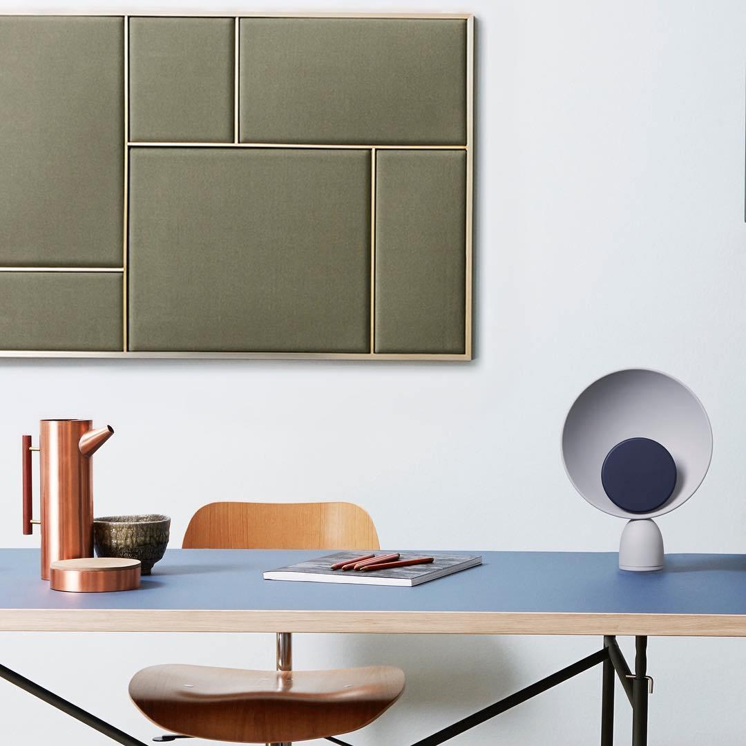 Prynd lámpara de mesa moderna