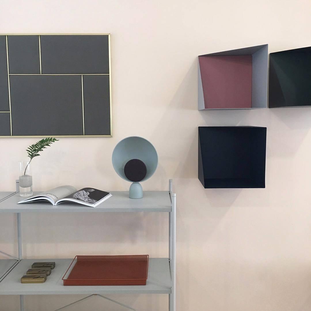 Prynd lámpara de mesa moderna