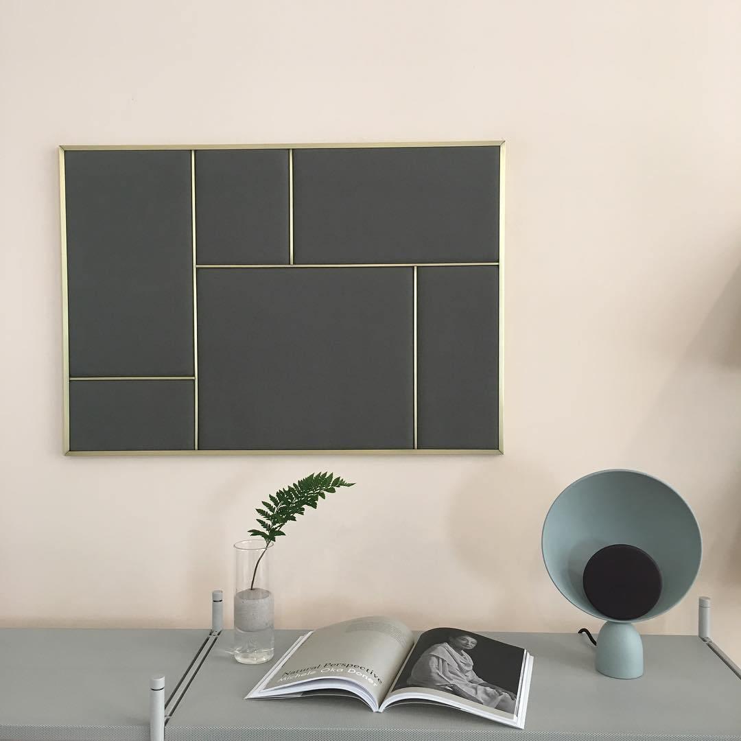 Prynd lámpara de mesa moderna