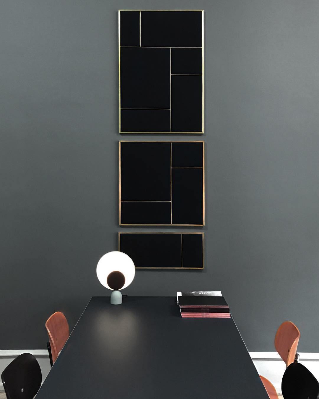 Prynd lámpara de mesa moderna