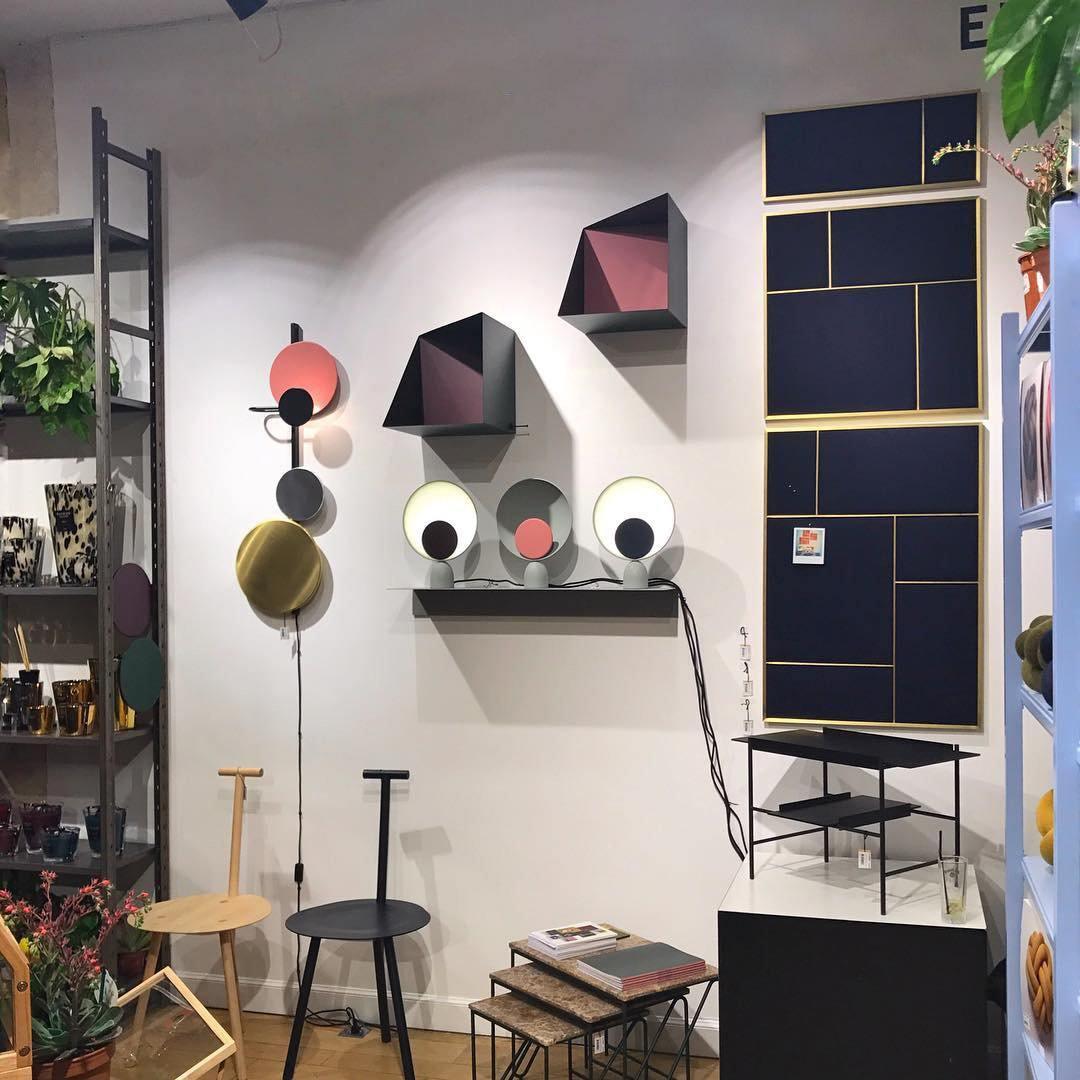 Prynd lámpara de mesa moderna