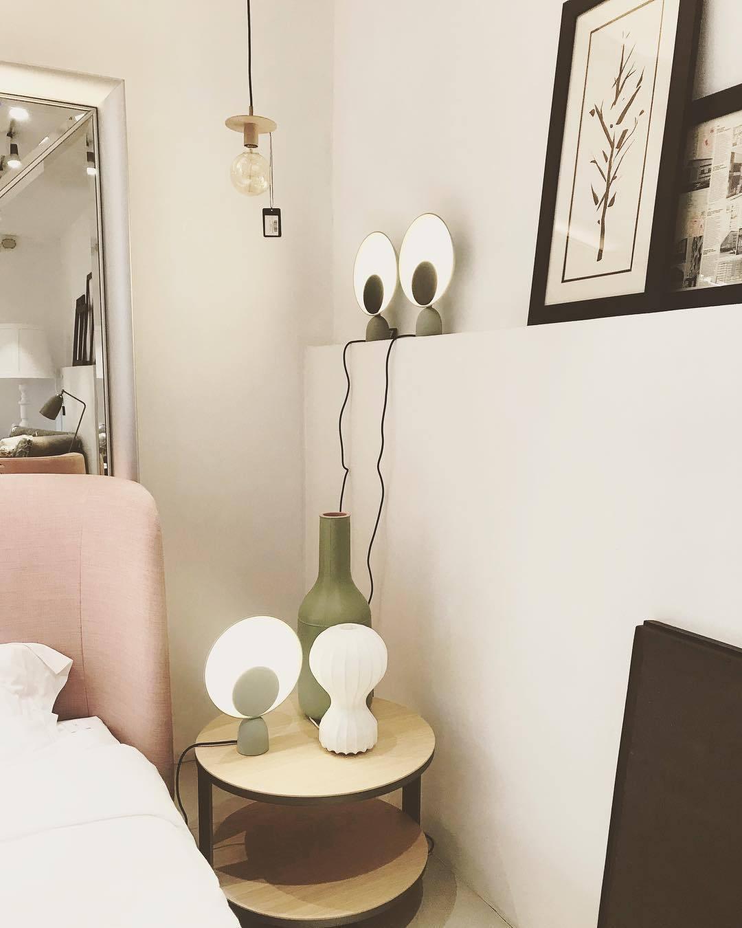 Prynd lámpara de mesa moderna