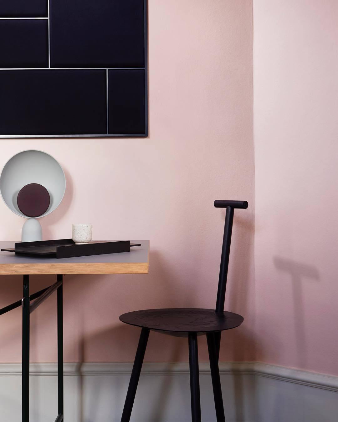 Prynd lámpara de mesa moderna