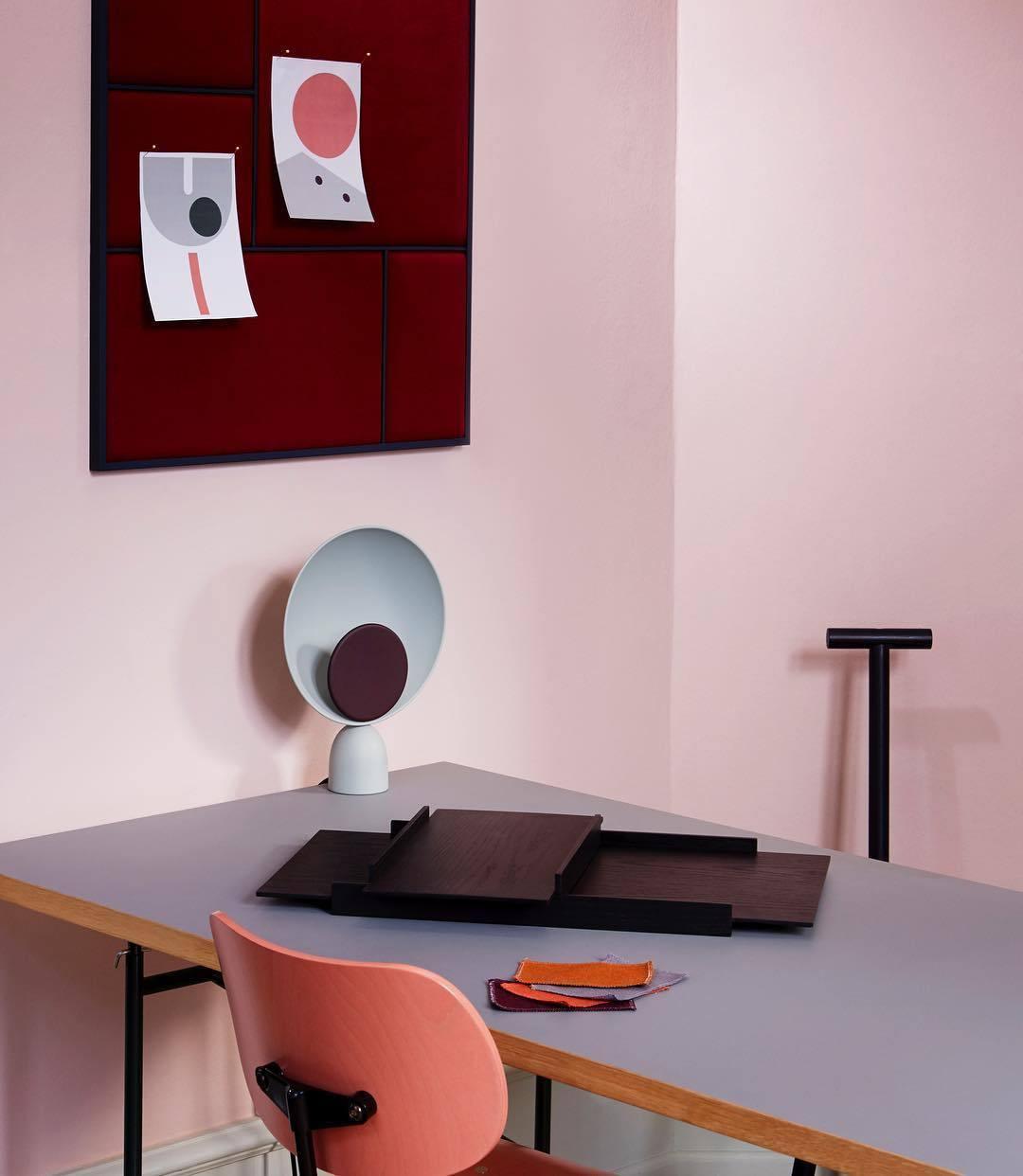 Prynd lámpara de mesa moderna